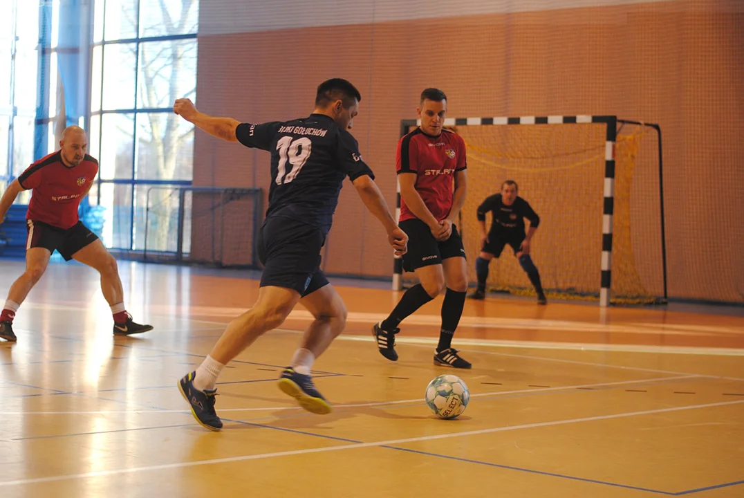 Futsal Liga Gołuchów, kolejka 13