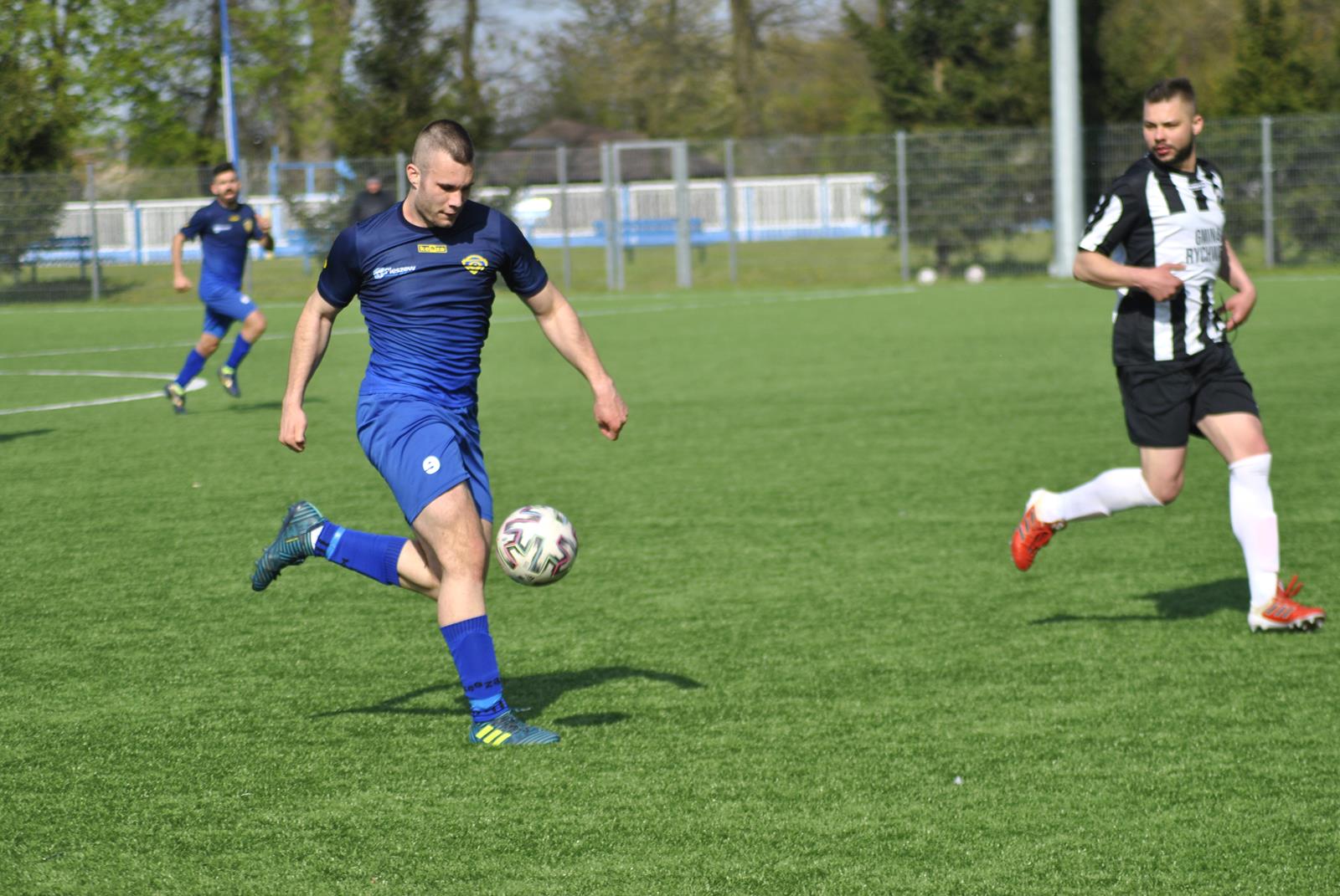 Stal Pleszew - Zjednoczeni Rychwał 7:1