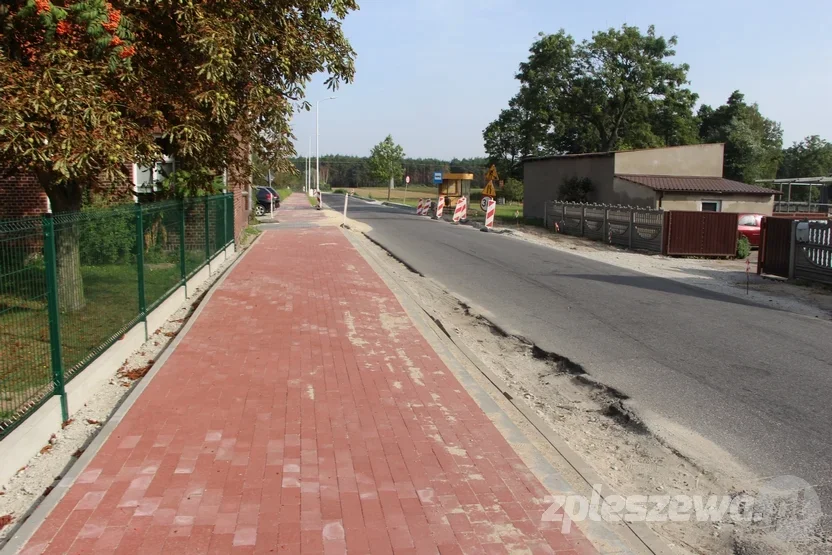 Kiedy zakończy się remont drogi na trasie Pleszew - Zielona Łąka? - Zdjęcie główne