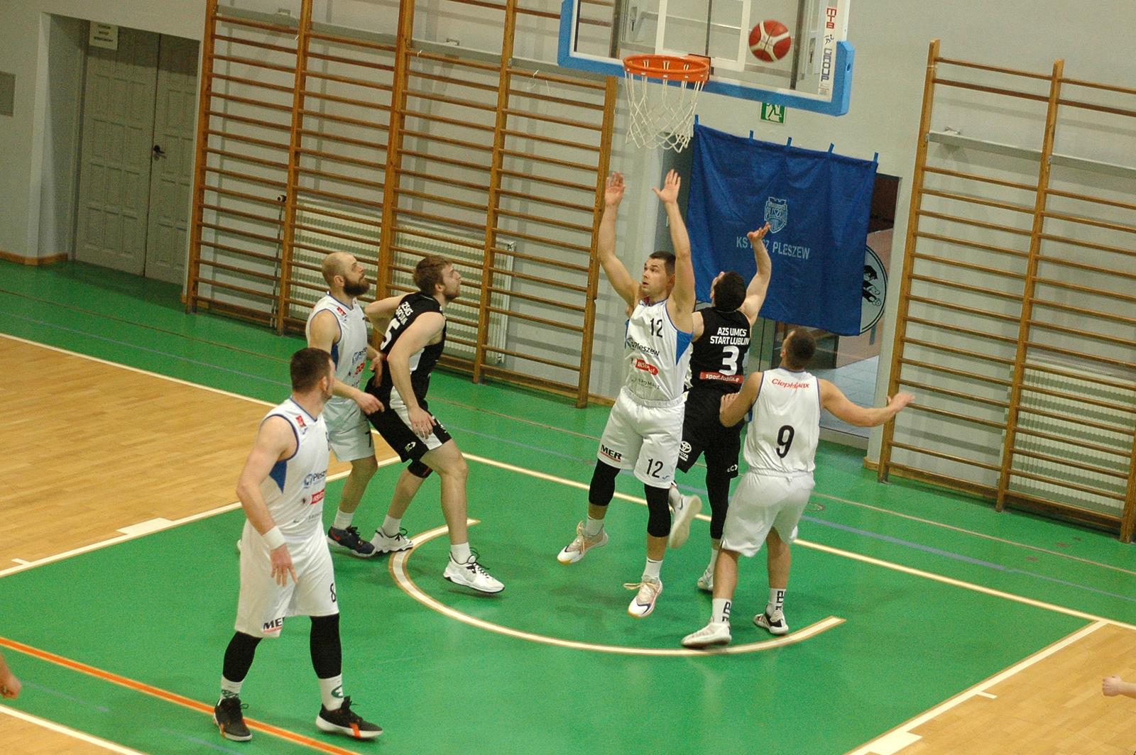 Kosz Pleszew - Start II Lublin 73:97