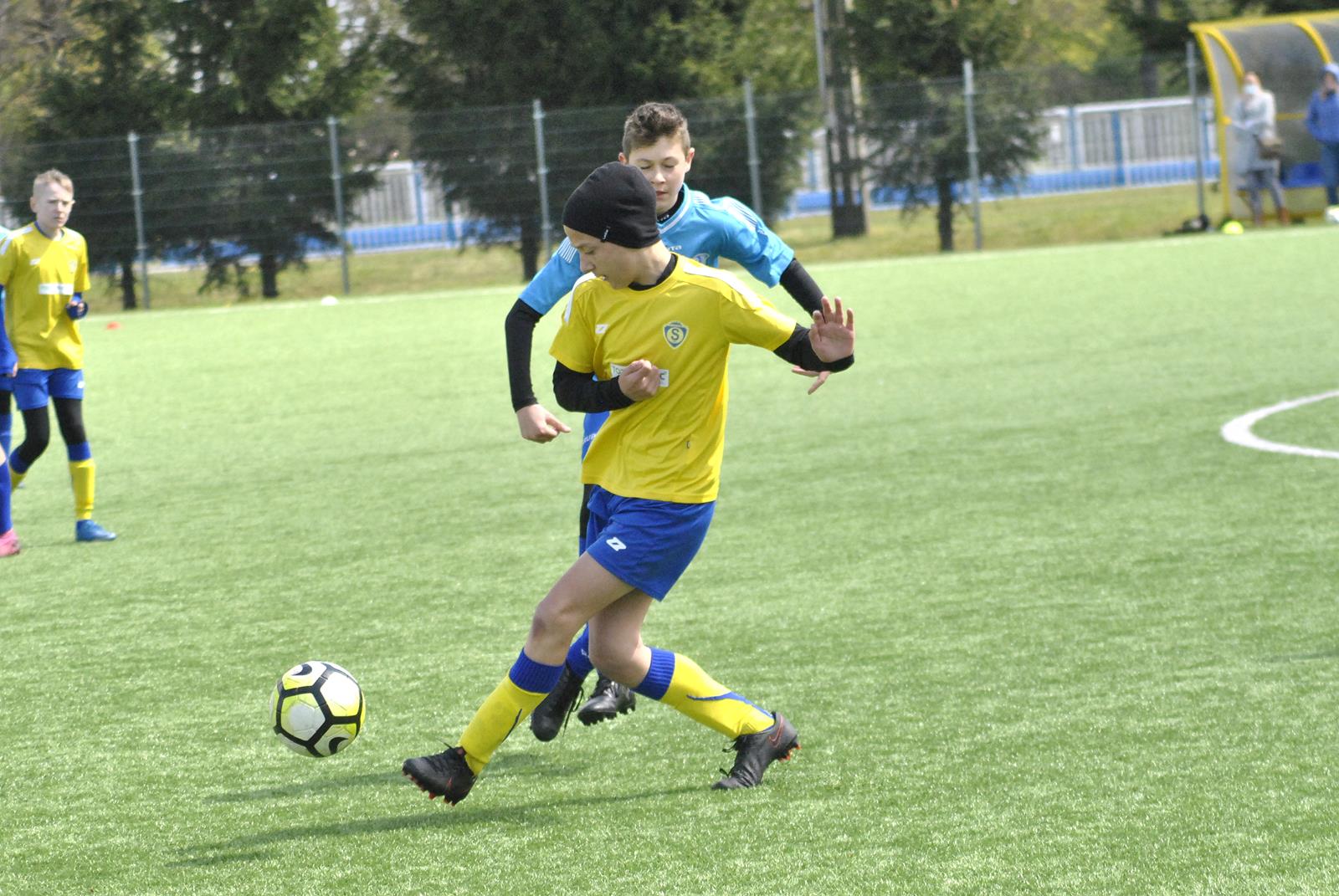 Stal Toplogistic Pleszew - Górnik Konin 3:0