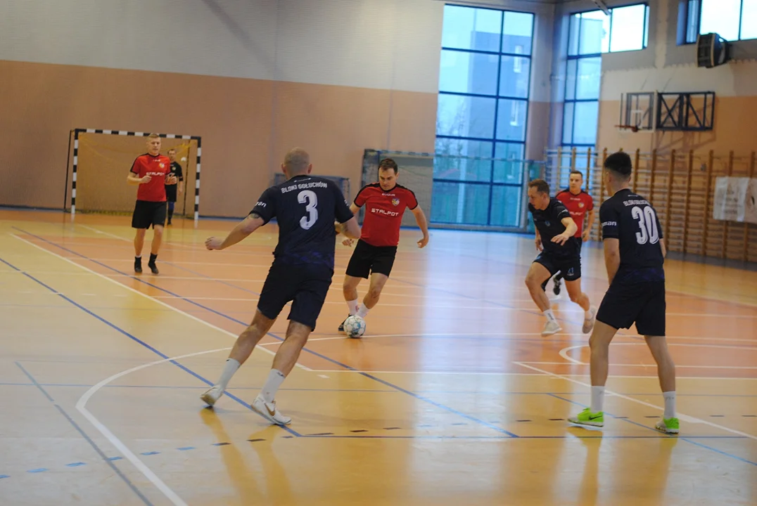 Futsal Liga Gołuchów, kolejka 13