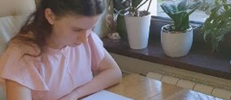 Młoda dobrzyczanka i jej piękne prace. Ania rysować lubi „od zawsze” - Zdjęcie główne