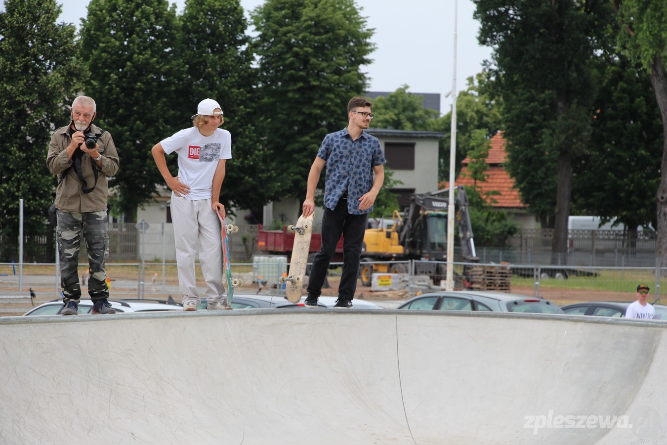 Otwarcie skateparku w Pleszewie