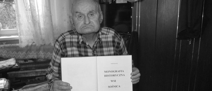 Smutna wiadomość z Sośnicy. Zmarł Stefan Krawczyk - Zdjęcie główne