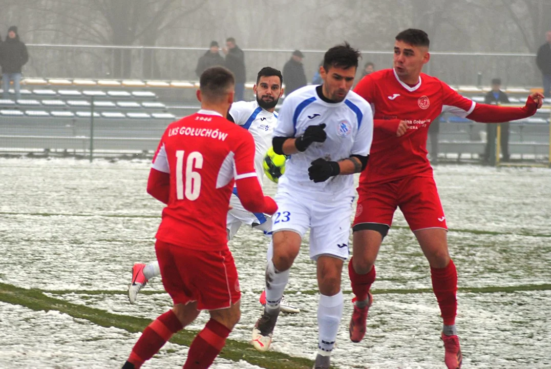 LKS Gołuchów - Centra Ostrów Wlkp. 2:1