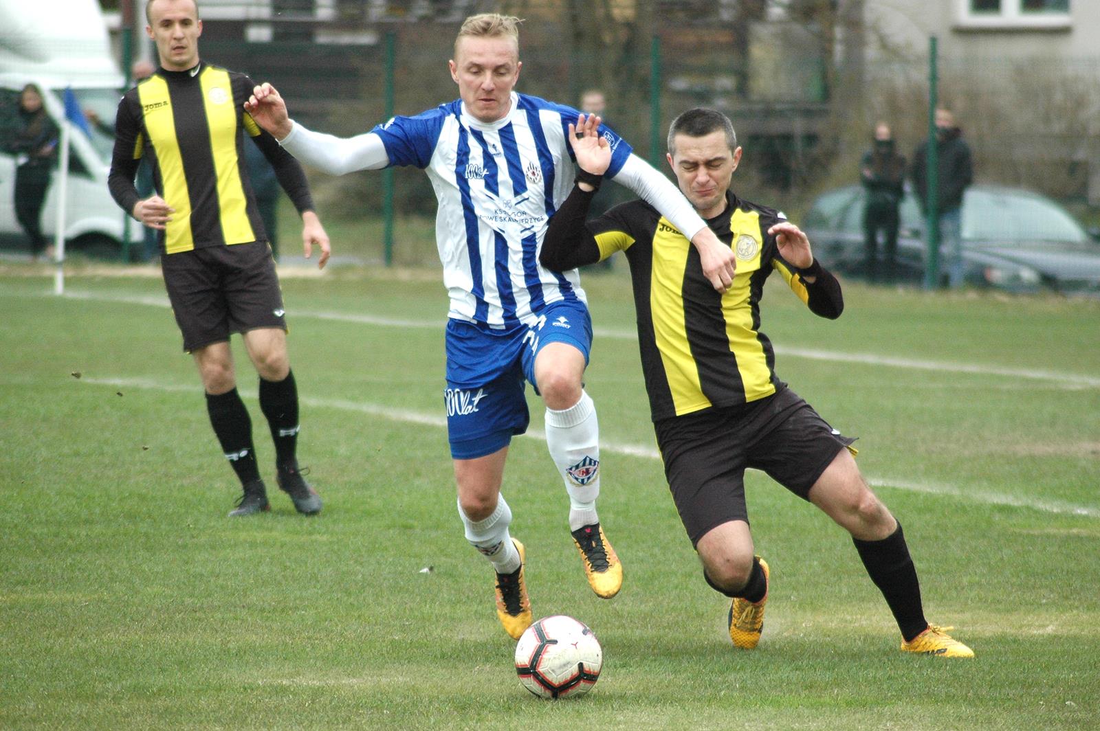 LKS Gołuchów - Pogoń Nowe Skalmierzyce 3:1