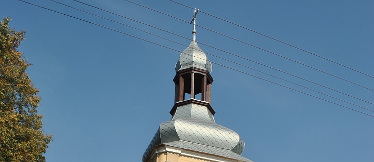 Wieża kościoła w Lutyni po gruntownym remoncie - Zdjęcie główne