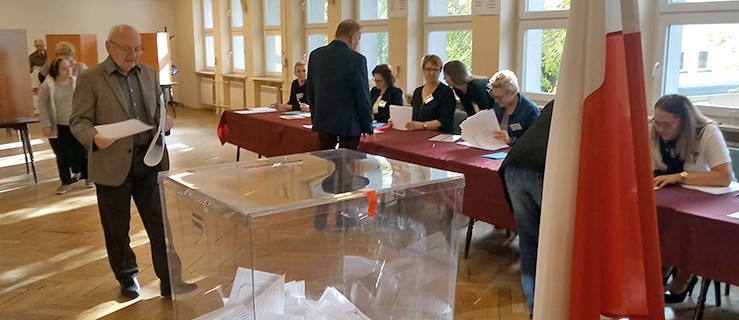 Powiat pleszewski. Trwa głosowanie w wyborach parlamentarnych - Zdjęcie główne