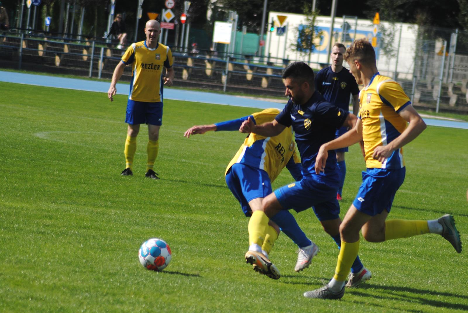 Stal Pleszew - Victoria Skarszew 1:4