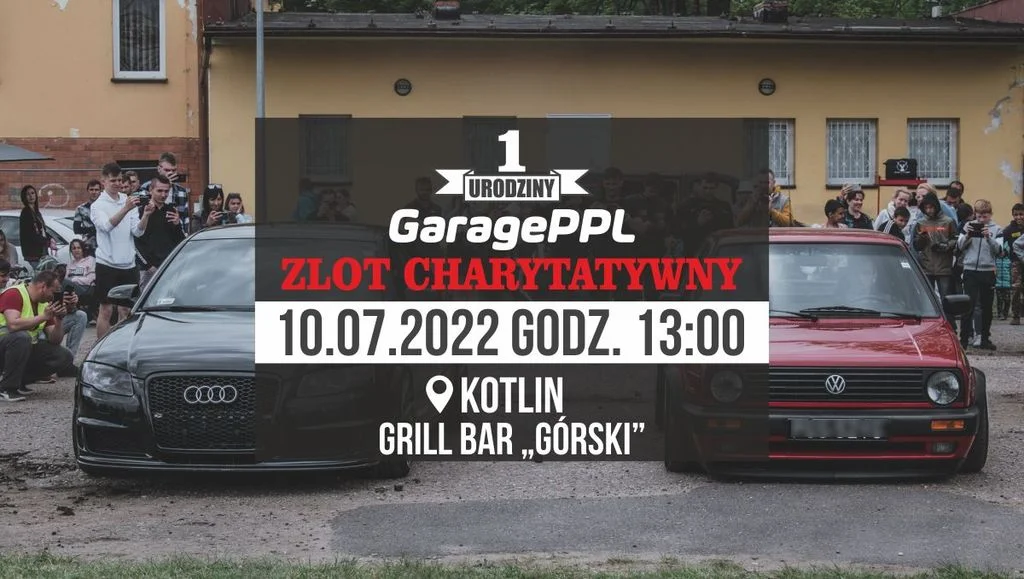 Garage PPL świętuje urodziny i organizuje wielki zlot pasjonatów motoryzacji - Zdjęcie główne