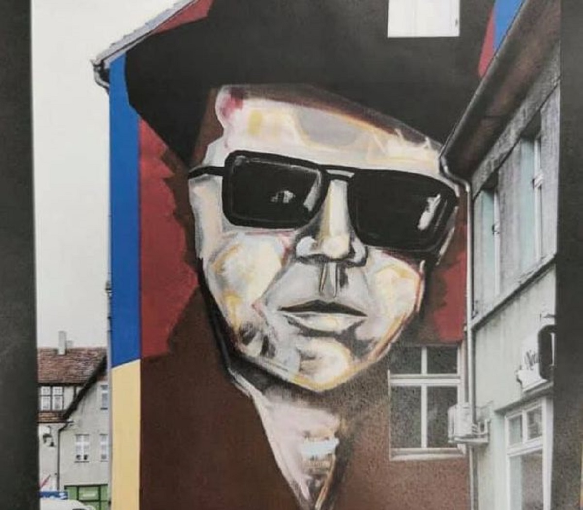 W Pleszewie powstanie wielki mural Mariana Bogusza? - Zdjęcie główne