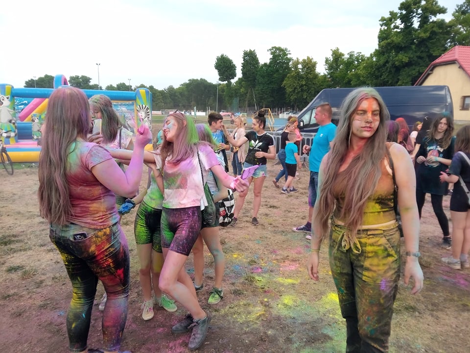 Festiwal Kolorów w Pleszewie