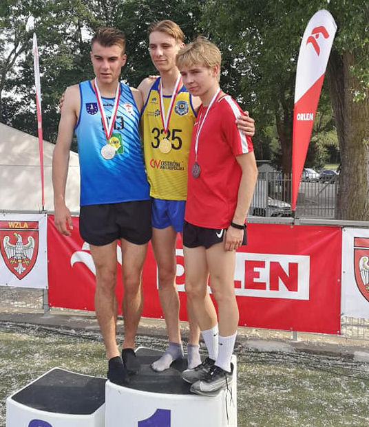 Mistrzostwa Wielkopolski U'18 i U'20 w Lekkoatletyce