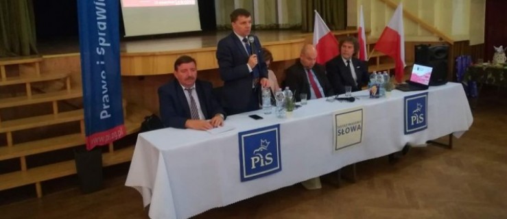Pleszew. Kandydaci PiS spotkali się z mieszkańcami - Zdjęcie główne