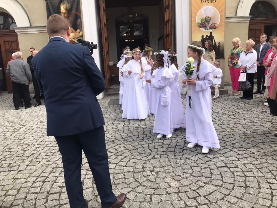 Pierwsza Komunia Święta w Parafii Św. Zbawiciela w Pleszewie 