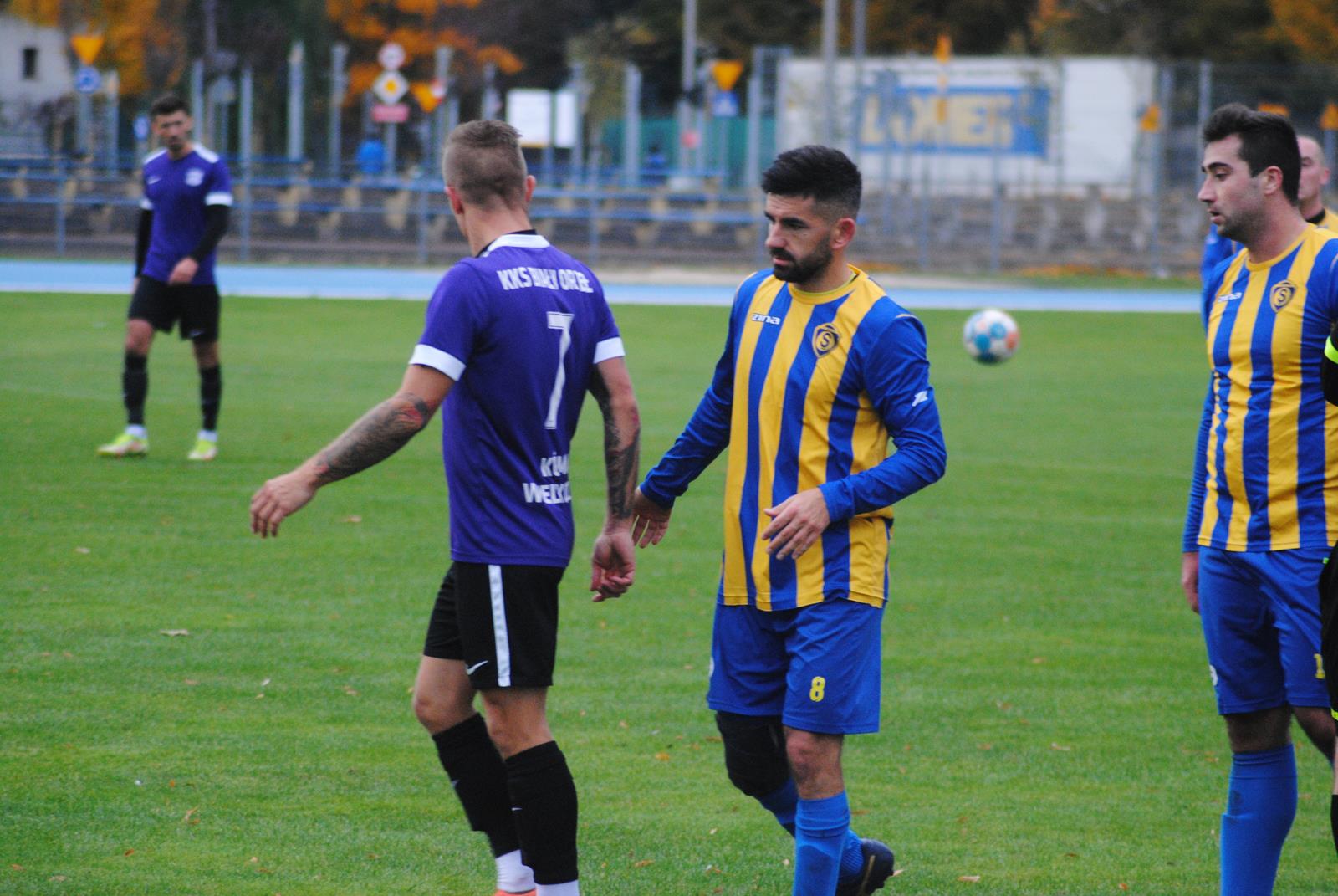 Stal Pleszew - Biały Orzeł Koźmin 2:1