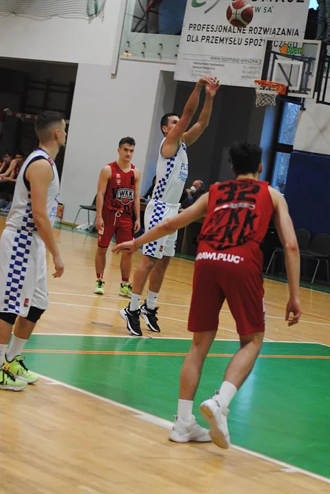 Kosz Kompaktowy Pleszew - WKK II Wrocław 106:67