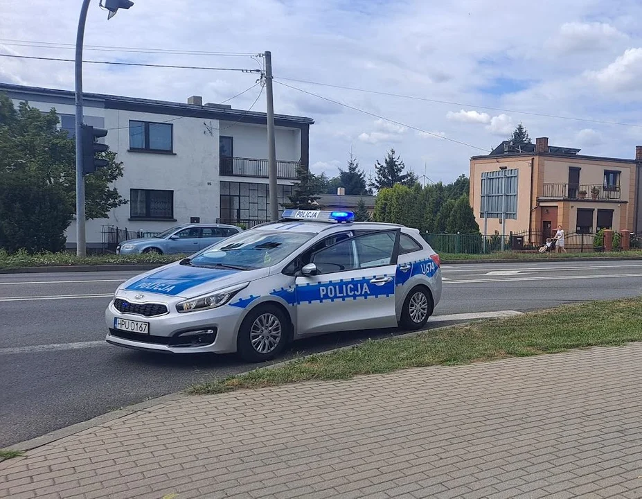 Policja walczy z piratami drogowymi. Skontrolowano 40 pojazdów - Zdjęcie główne