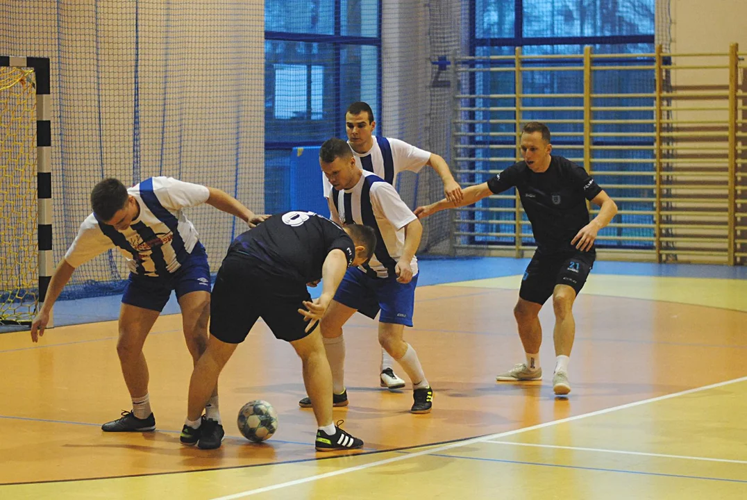 Futsal Liga Gołuchów, kolejka 12