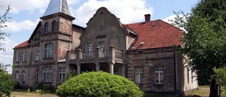 Biuro nieruchomości poszuka chętnego na pałac w Skrzypni  - Zdjęcie główne