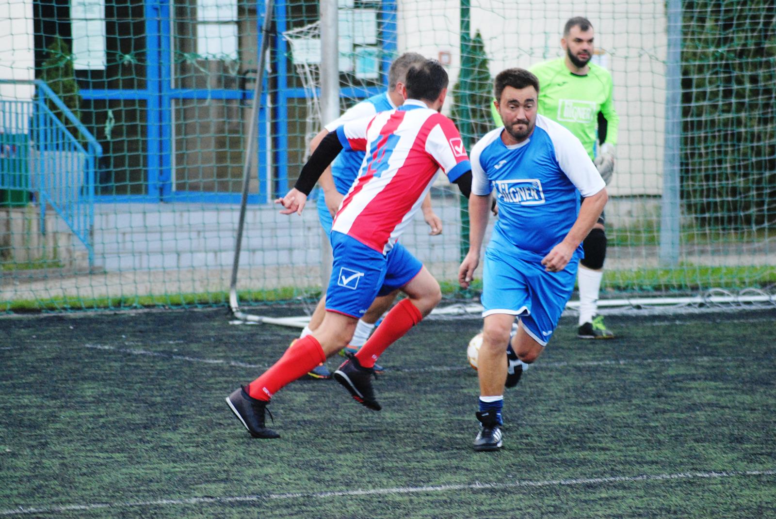 Lider Oldboys Cup 35+, kolejka 6