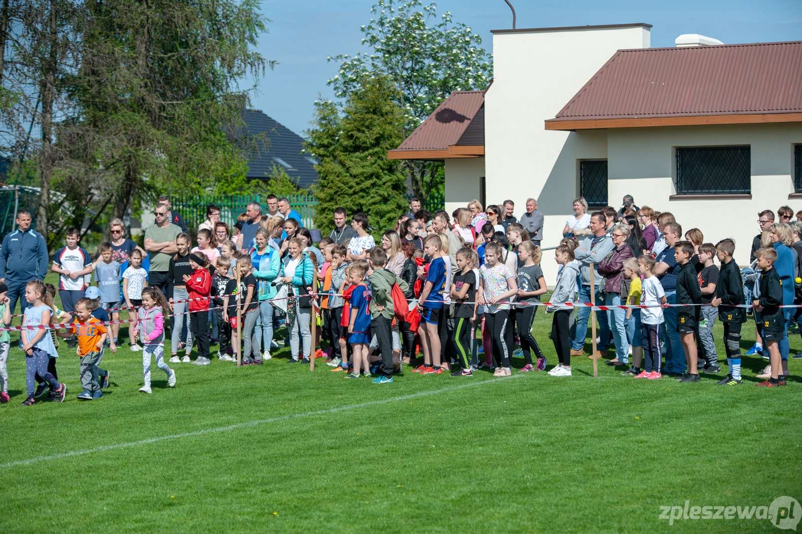 Sportowa Majówka w Dobrzycy - Zdjęcie główne
