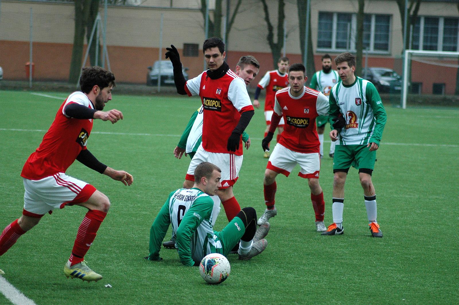 LKS II Gołuchów - Pelikan Grabów 5:0