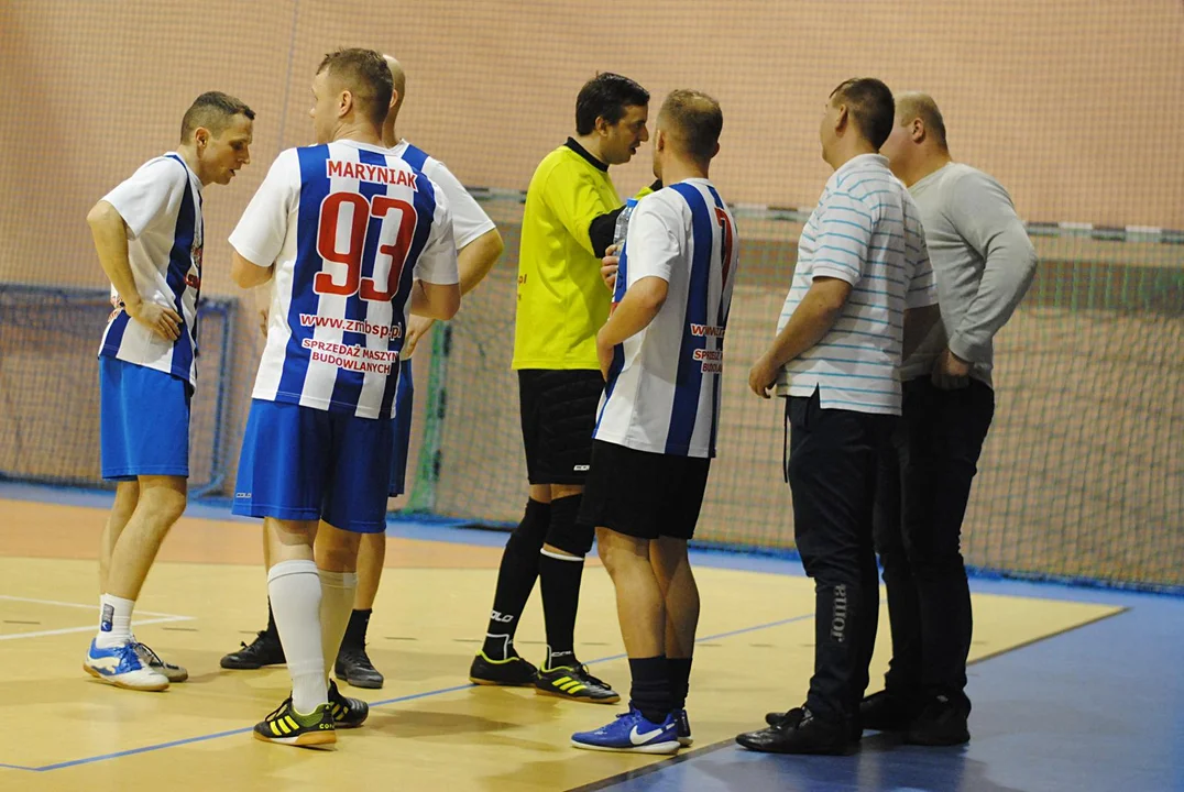 Futsal Liga Gołuchów, kolejka 12