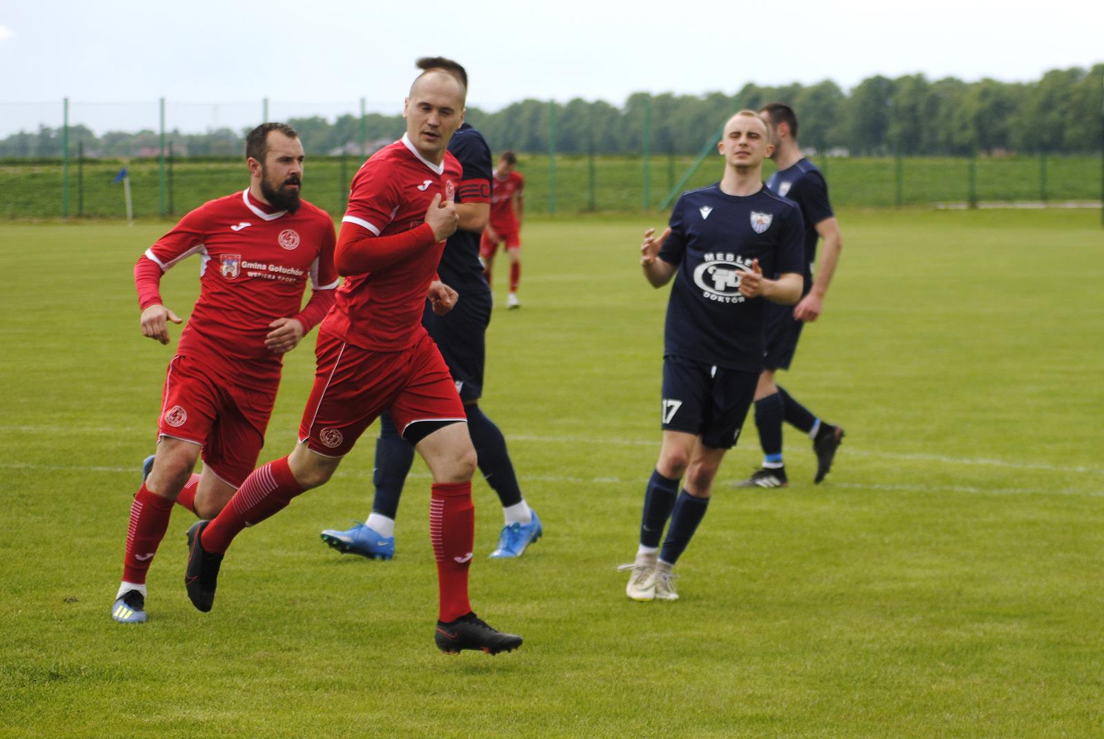 LKS Gołuchów - Odolanovia Odolanów 5:0