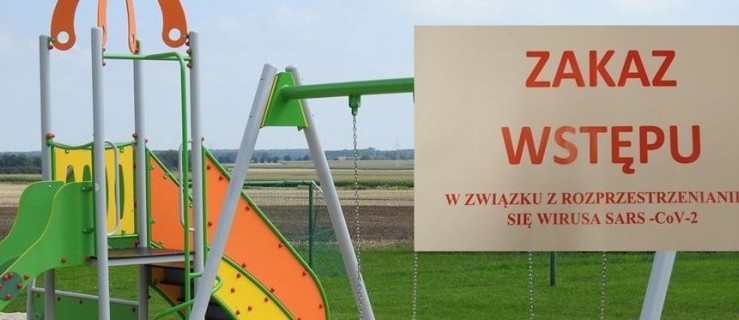 Pleszew. Wszystkie place zabaw zostają zamknięte - Zdjęcie główne