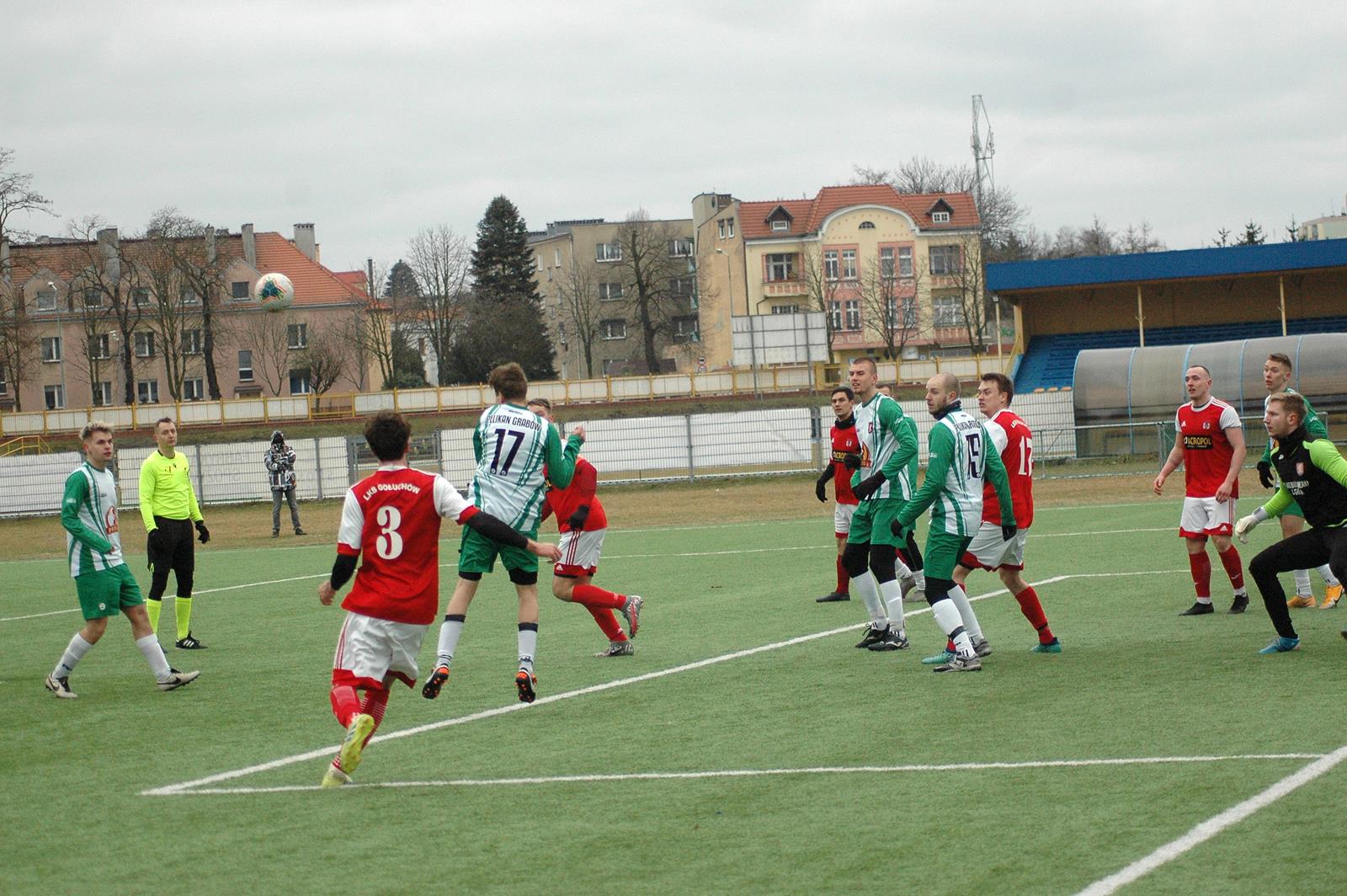 LKS II Gołuchów - Pelikan Grabów 5:0