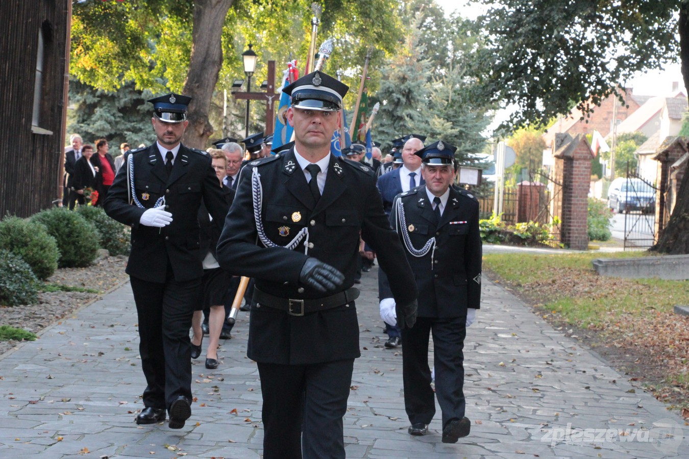 100-lecie OSP Żegocin w gminie Czermin