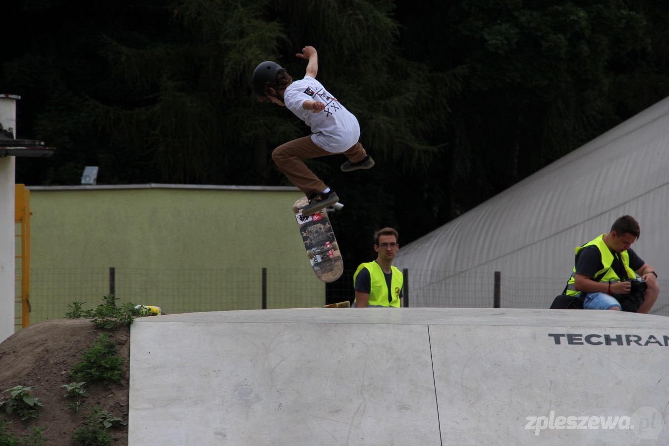 Otwarcie skateparku w Pleszewie