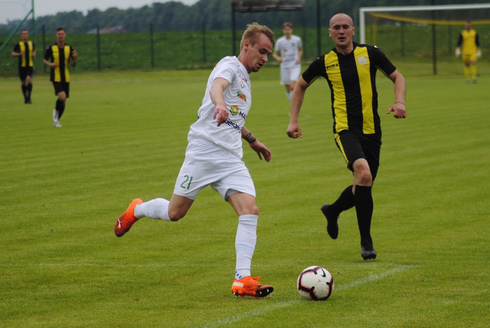 LKS Gołuchów - Victoria Września 0:0