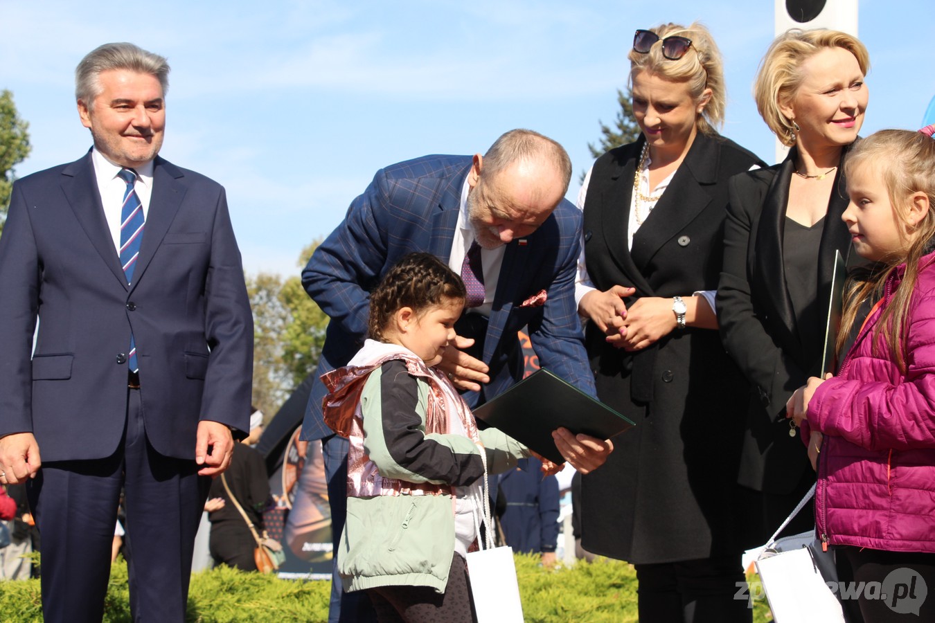 Jesienne targi AGROMARSZ 2021 w Marszewie