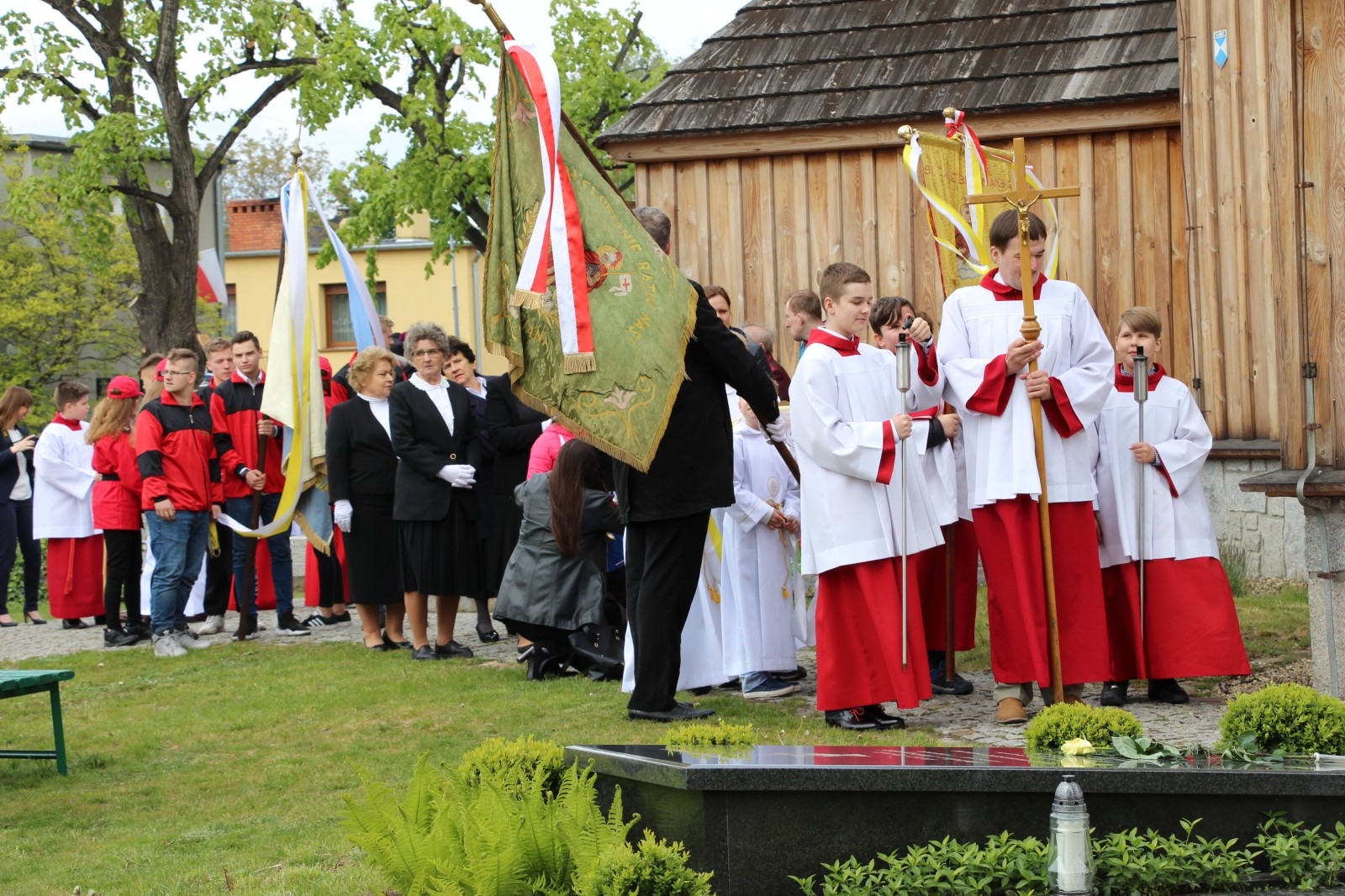 Procesja św. Florian - Zdjęcie główne
