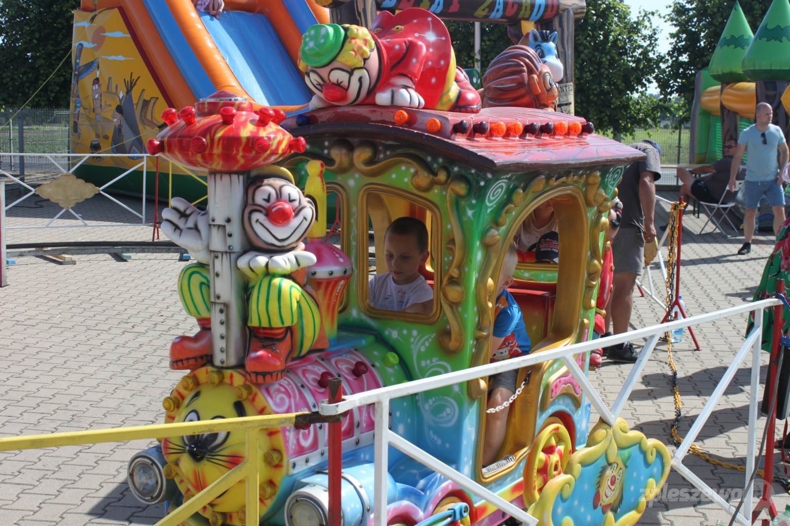 Pleszew. Dzień dziecka z Floriną! - Zdjęcie główne