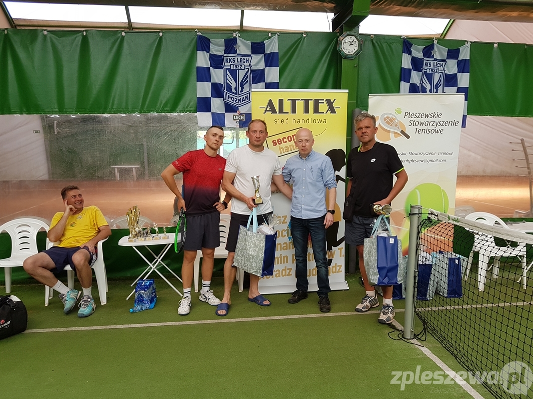 Powitanie tenisowej wiosny z Alttexem - Zdjęcie główne