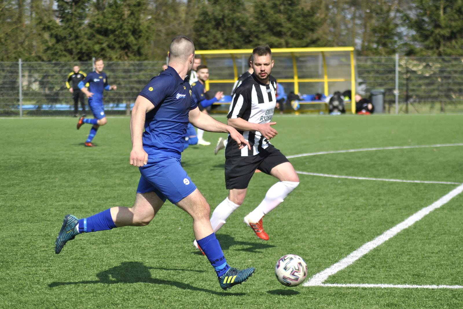 Stal Pleszew - Zjednoczeni Rychwał 7:1