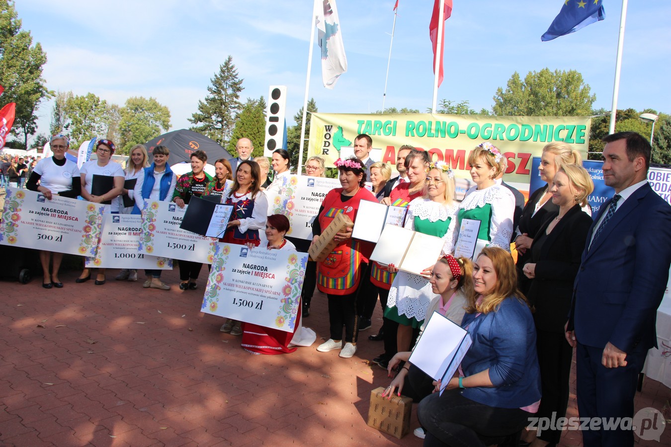 Jesienne targi AGROMARSZ 2021 w Marszewie