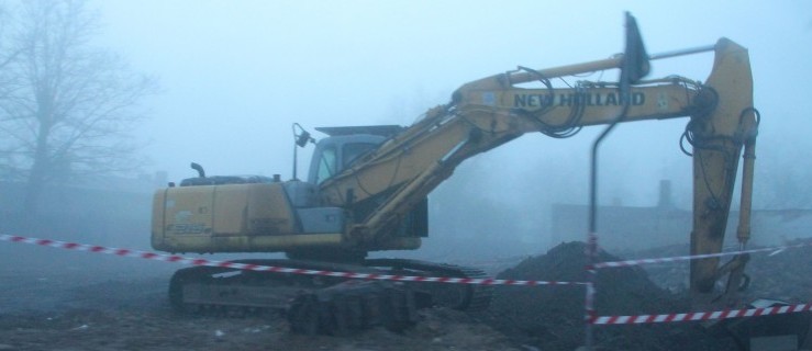 Pleszew. Jest gruzowisko, a w przyszłości będzie... - Zdjęcie główne