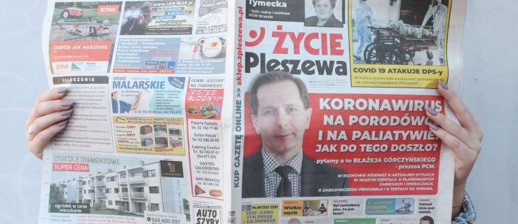 Ona już ma. A wy? Zobaczcie, o czym przeczytacie w "Życiu Pleszewa" [WIDEO] - Zdjęcie główne