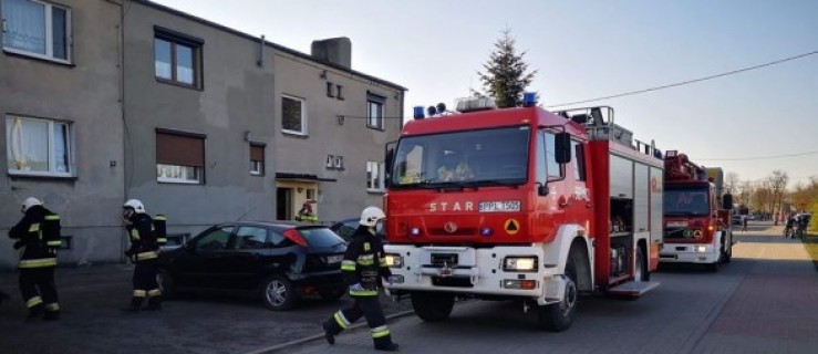 Gmina Dobrzyca. Strażacy dostali wezwanie. Okazało się, że pali się sadza  - Zdjęcie główne