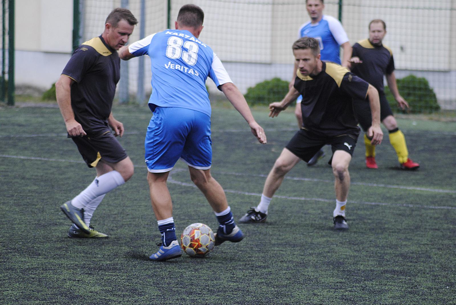 Lider Oldboys Cup 35+, V kolejka