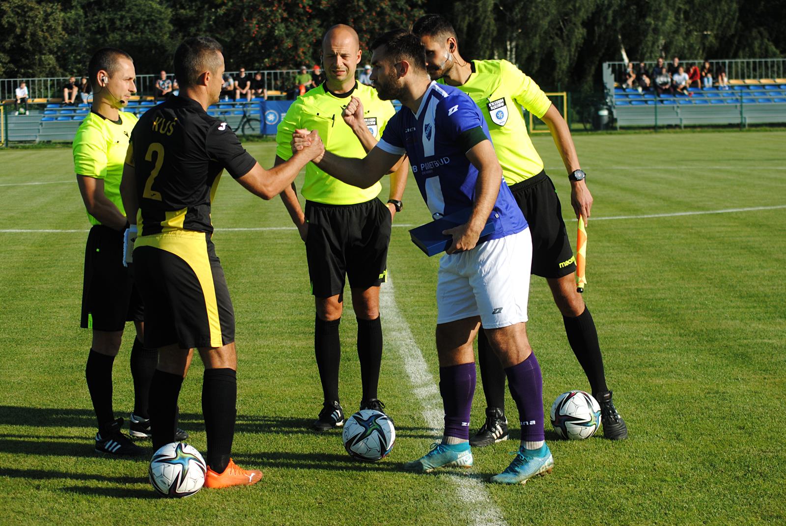 LKS Gołuchów - Unia Swarzędz 0:3