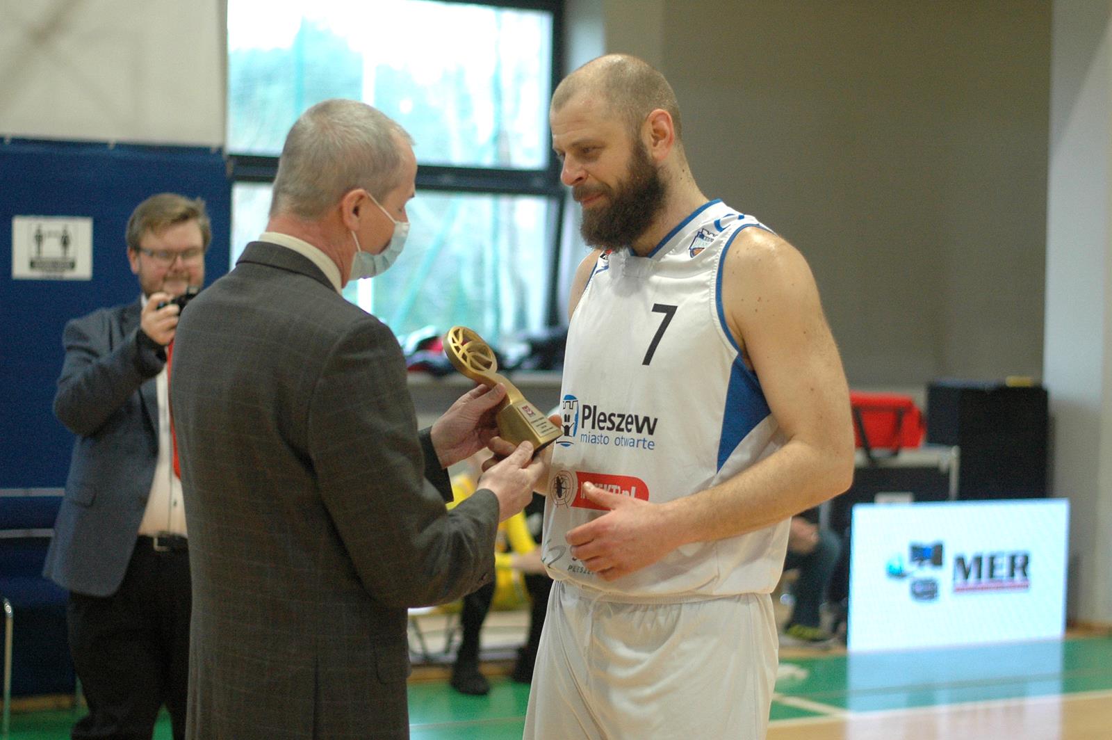 Kosz Pleszew - Start II Lublin 73:97