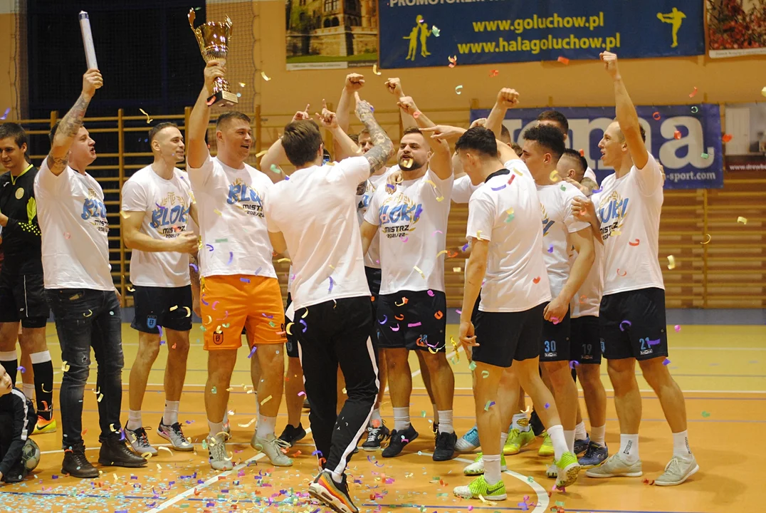 Futsal Liga Gołuchów zakończona. Derby zwieńczyły sezon [ZDJĘCIA] - Zdjęcie główne
