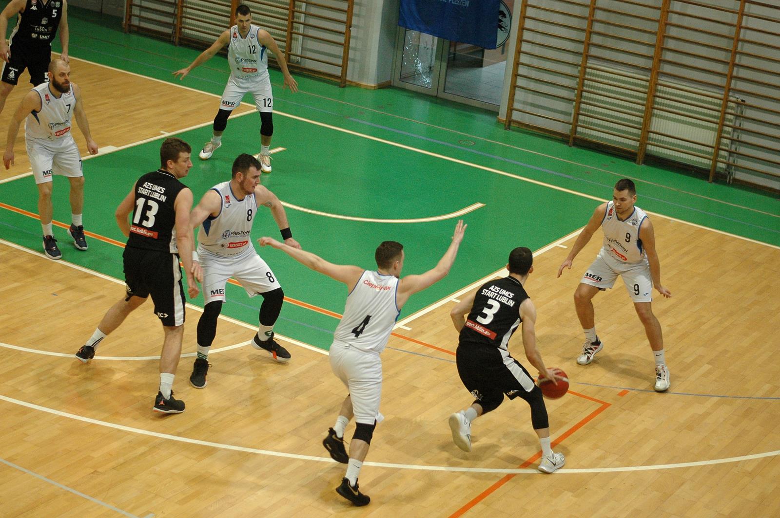 Kosz Pleszew - Start II Lublin 73:97