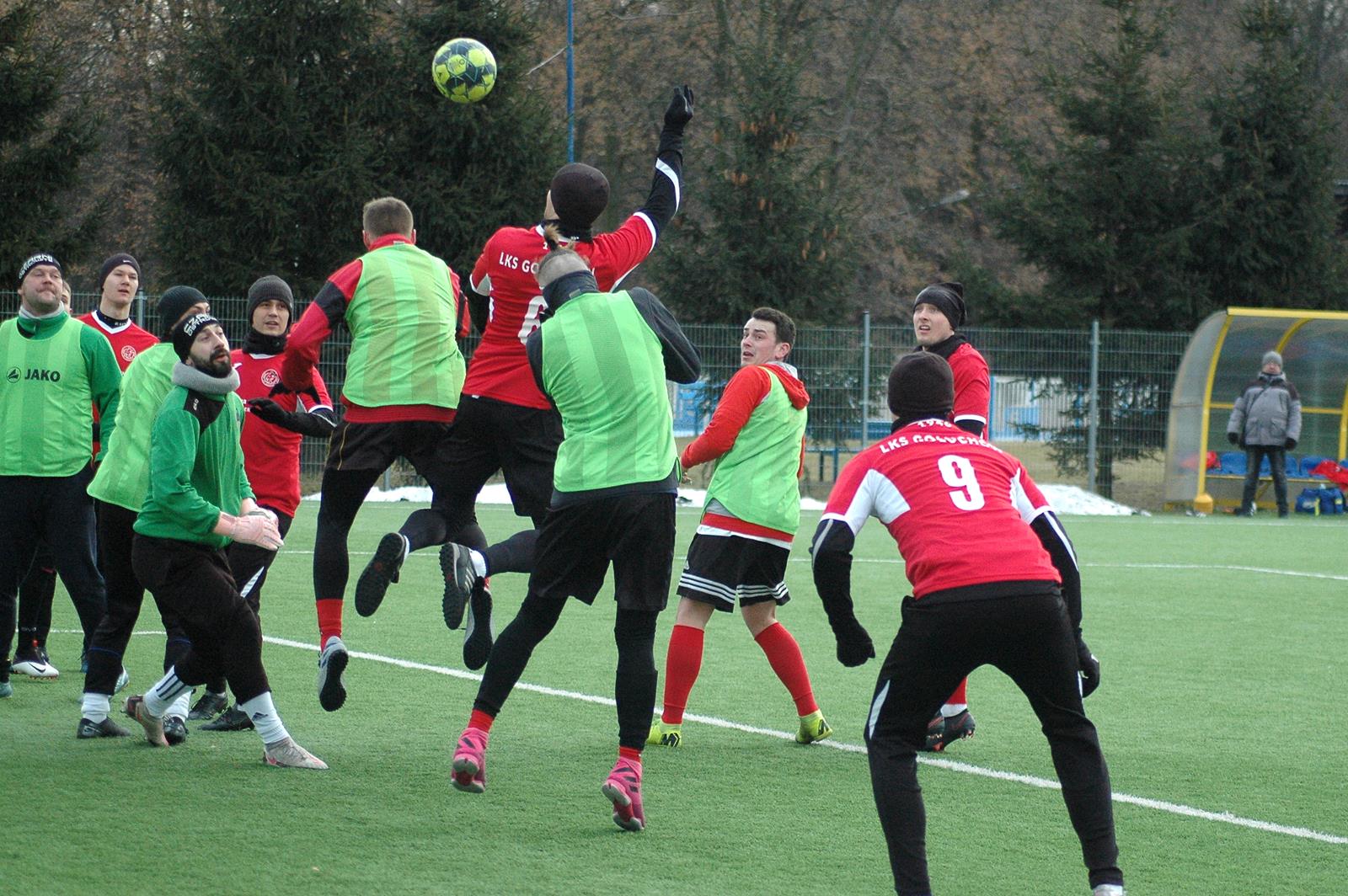 LKS Gołuchów - Czarni Ostrowite 6:0